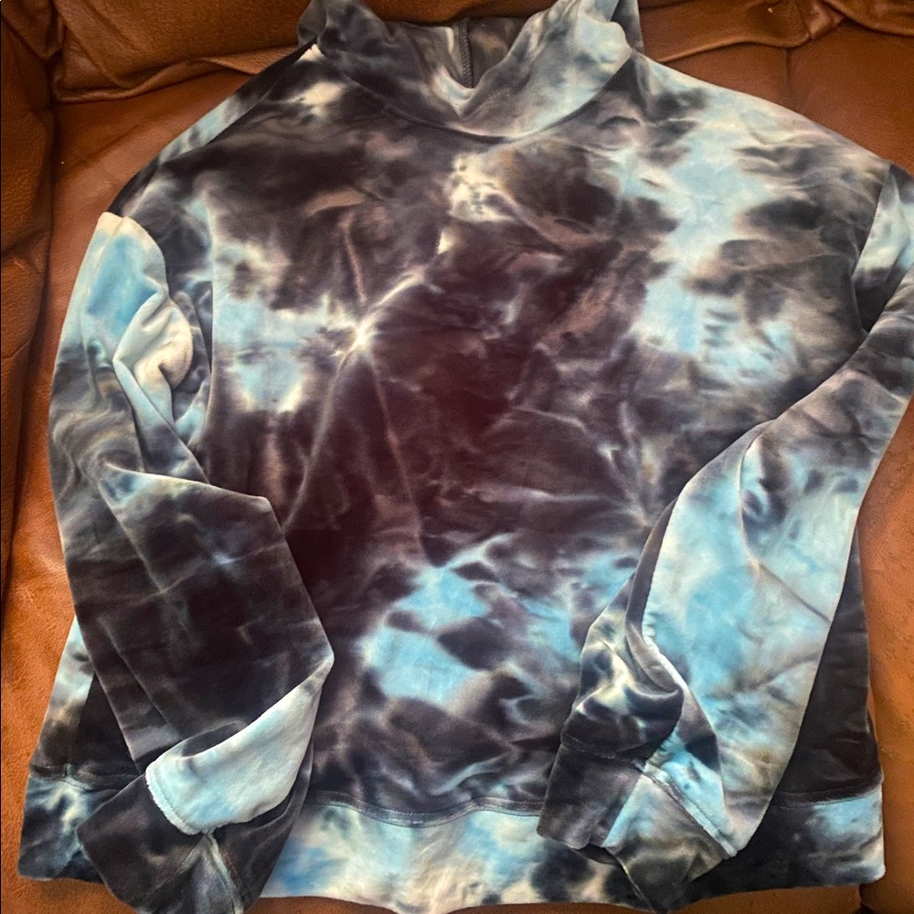 Velvet/velour Hoodie